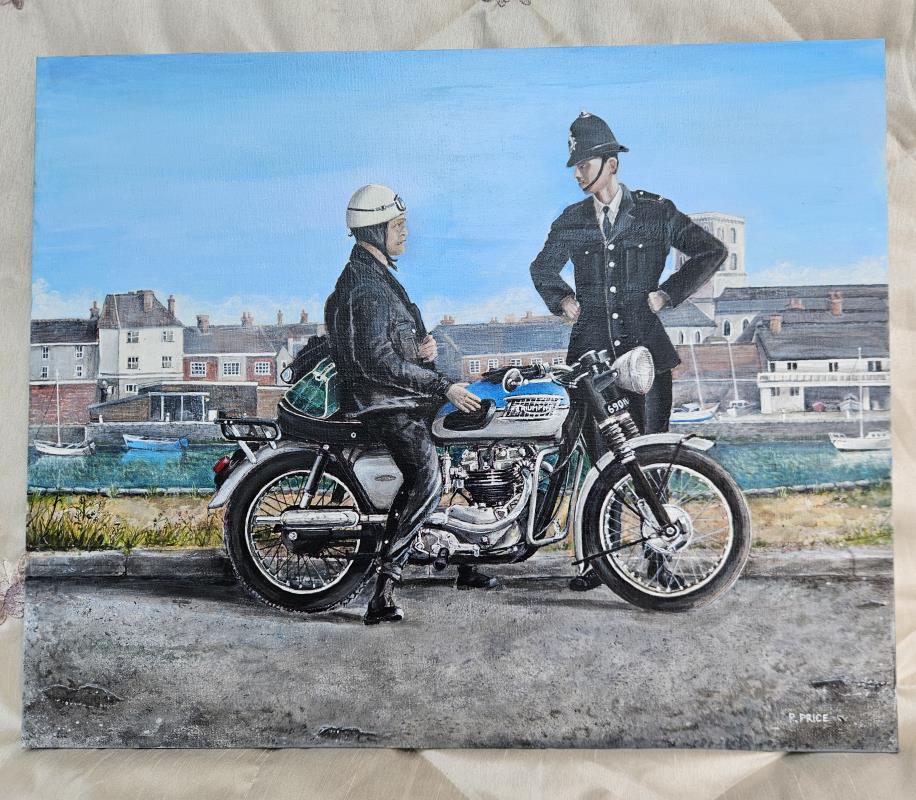 Good morning Sir do you know your tax disc is out of date ?